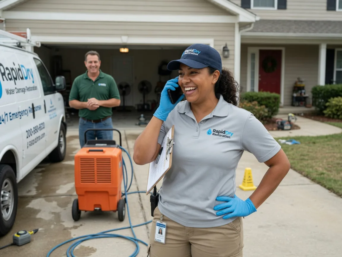 Water Damage Restoration South Webster, OH FAQs