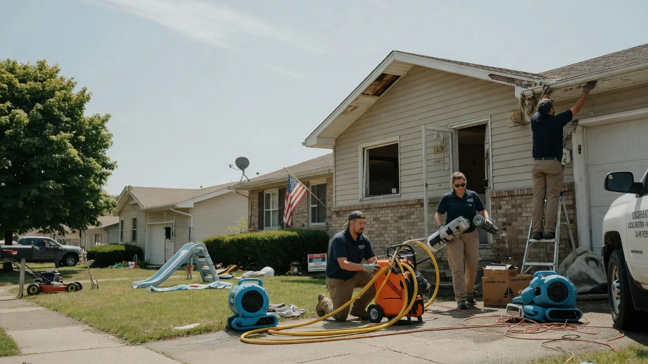 Water Damage Restoration in South Webster, OH near me